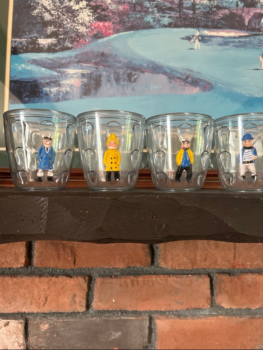 Vintage Novelty Nautical Barware